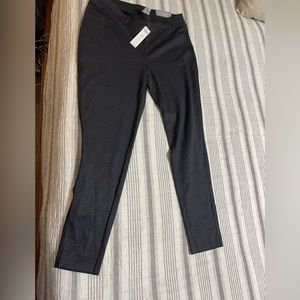 Chico’s checked leggings size 2R